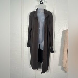 First Issue by Liz Claiborne Women’s Brown Ribbed Sweater Size 14/16W EUC